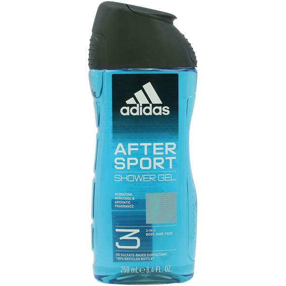 Adidas Dusch 250ml 3in1 After Sport