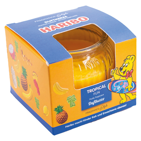 Duftkerze Haribo 85g Tropical Fun