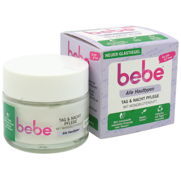 Bebe relaxed Gesichtspflege Tag & Nacht 50 ml,