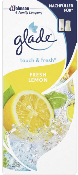 Glade Touch & Fresh Minispray NF 10ml Lemon