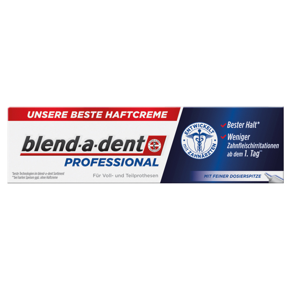 Blend-a-Dent Haftcreme 40g Professional