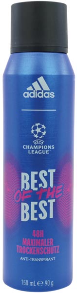 Adidas Deospray 150ml Champions League