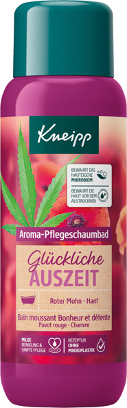 Kneipp Aroma Schaumbad 400ml Glückliche Auszeit