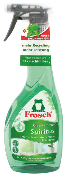 Frosch Glasreiniger Spritus 500ml