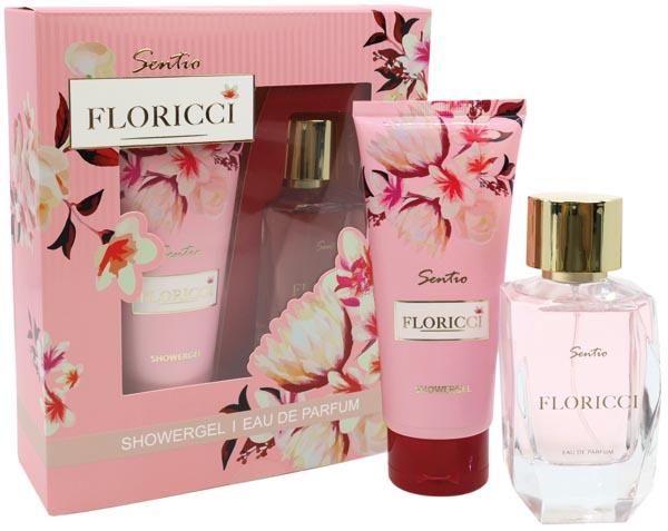 Sentio GP Floricci EDP for women 2tllg Parf+Dusch