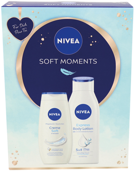 Nivea GP 'Soft Moments' Dusch 250ml Creme Soft