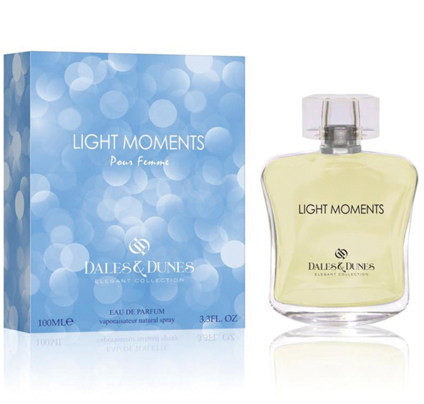 Parfüm Dales&Dunes Light Moments 100ml EDT women