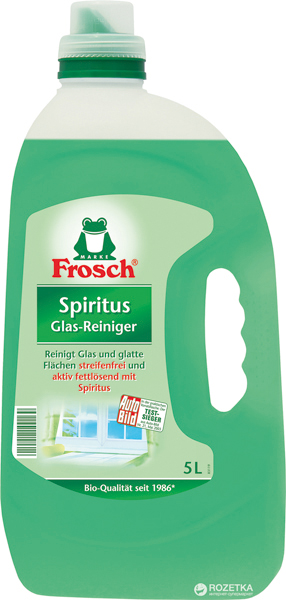 Frosch Glasreiniger Spritus 5 Liter