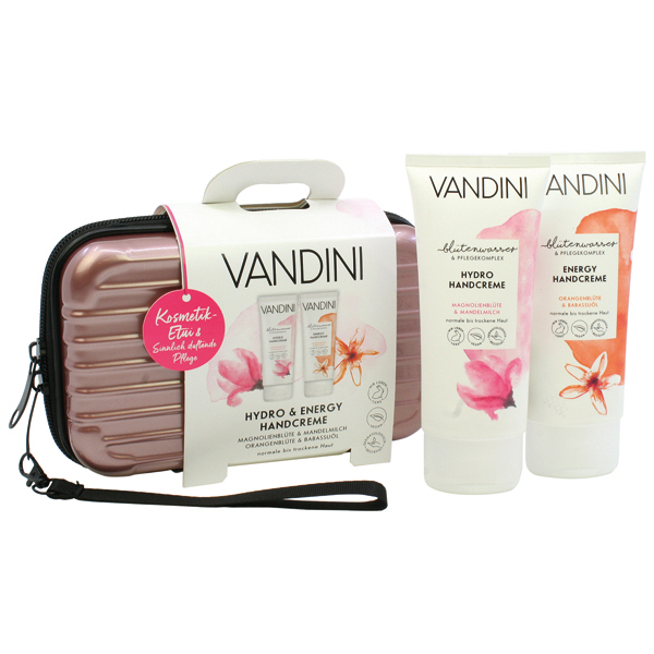 Vandini GP Handcreme Hydro 75ml & Energy 75ml