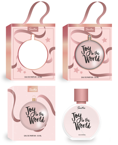 Sentio EDP 50ml Geschenktasche Joy to the World