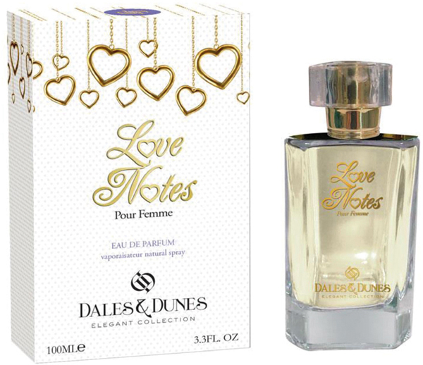 Parfüm Dales&Dunes Love Notes 100ml EDT women