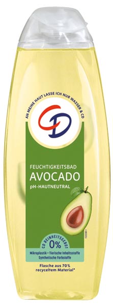 CD Bad Feuchtigkeit 500ml Avocado