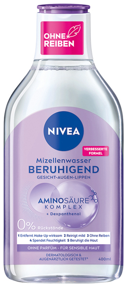 Nivea MicellAIR SKIN BREATH Mizellenwasser 400ml