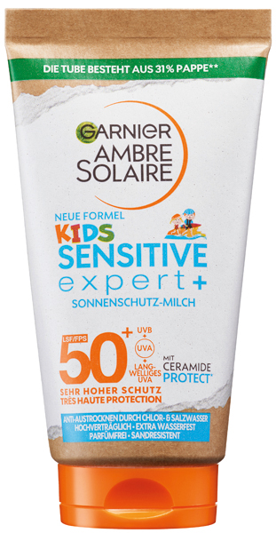 Ambre Solaire Kids Sensitive Sonnenmilch 50ml 50+