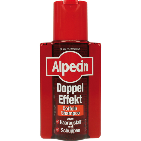 Alpecin Shampoo 200ml Doppel Effekt