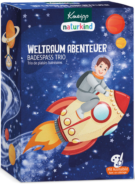 Kneipp GP Naturkind "Weltraum Abenteuer"