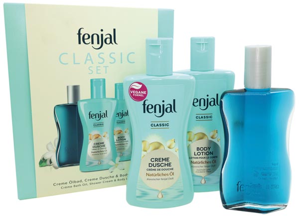 Fenjal GP Classic Set Ölbad 125ml + Dusch 200ml +