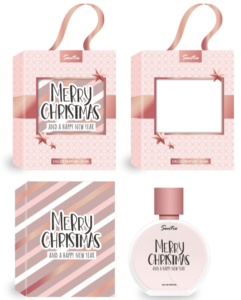 Sentio EDP 50ml Geschenktasche Merry Christmas