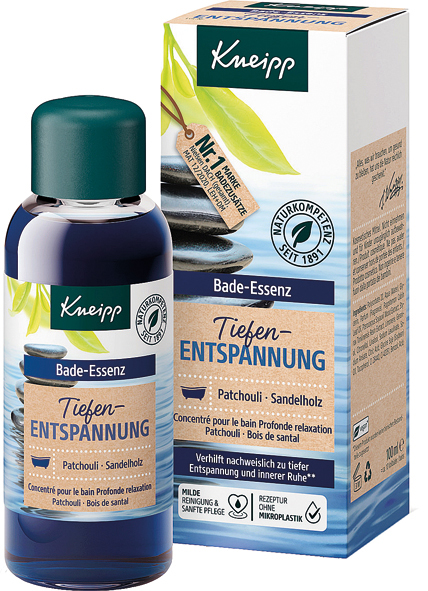 Kneipp Bade-Essenz 100ml Tiefen-Entspannung