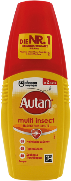 Autan Multi Insect Spray 100ml