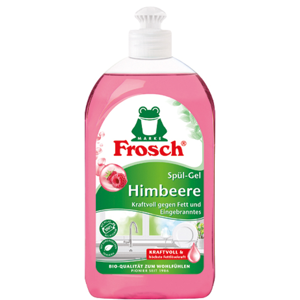 Frosch Himbeer Spül-Gel 500ml pH-hautneutral