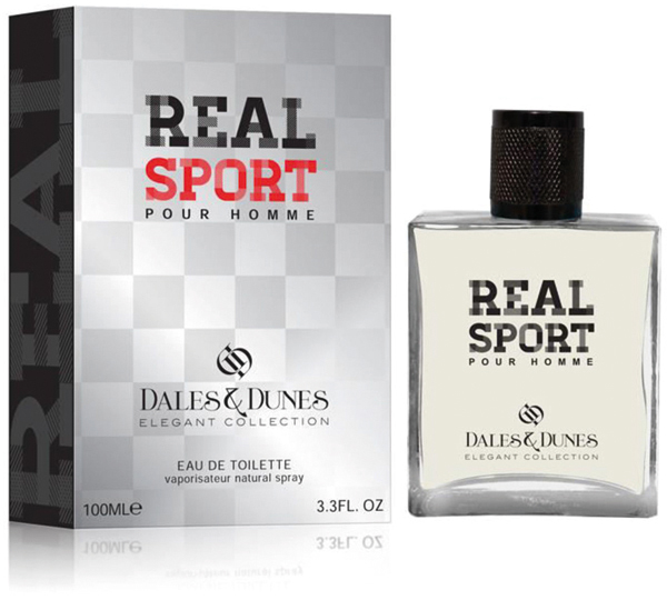 Parfüm Dales&Dunes Real Sport 100ml EDT men