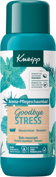 Kneipp Aroma Schaumbad 400ml Goodbye Stress