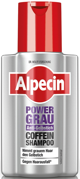 Alpecin Shampoo 200ml Power Grau