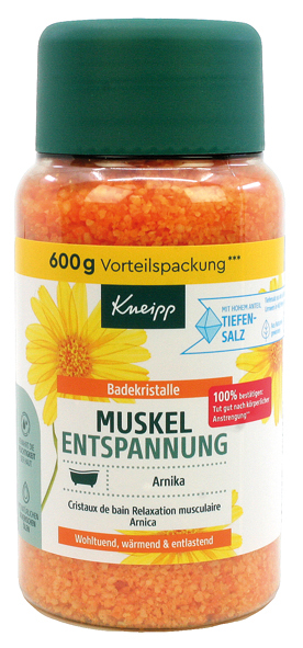 Kneipp Badekristalle 600g Muskel Entspannung