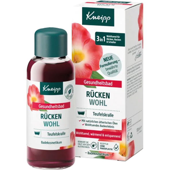 Kneipp Gesundheitsbad 100ml Rücken + Schulter