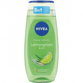 Nivea Dusch 250ml Lemongrass & Oil