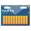 Batterie VARTA Mignon AA 10er Longlife  Alkaline