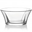 Glas Schüssel 0,25L Dess.+Salat Struktur 11,5x5cm