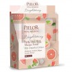 Pielor Tuchmaske Pink Grapefruit & Glycerin Extr.