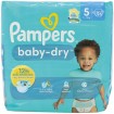 Pampers Windeln Baby Dry Größe 5 Junior (11-16kg)