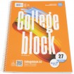 Block Collegeblock Lin.27 A4 80 Blatt liniert
