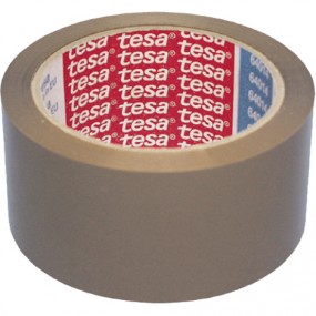 Klebefilm Packband TESA extrabreit 66mx50mm braun