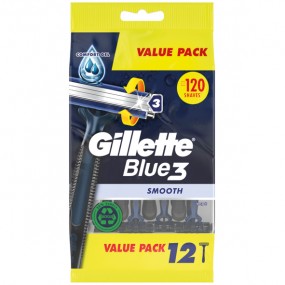Gillette Blue3 Einwegrasierer 12er