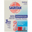 Sagrotan Hygiene-Tücher 15er Flächendesinfektion