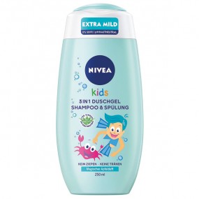 Nivea Kids 3in1 Duschgel Shampoo+Spülung 250ml