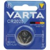 Batterie Varta Knopfzelle CR2025 1er a. Karte