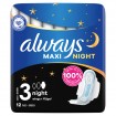Always Maxi Night mit Flügel 12er