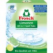Frosch Spülmaschinentabs 50er Limone