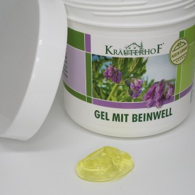 Kräuterhof 250ml Gel mit Beinwell