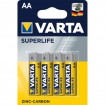 Batterie VARTA Superlife Mignon AA 4er