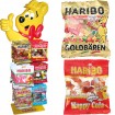 Food Haribo 100g Mix 6f. sort.m.gratis Aufsteller