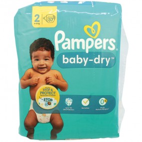Pampers Baby Dry Größe 2 Mini (4-8kg) 37 Stück
