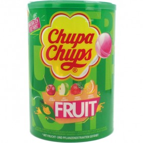 Food Chupa Chups Fruit 100er 1200g Dose