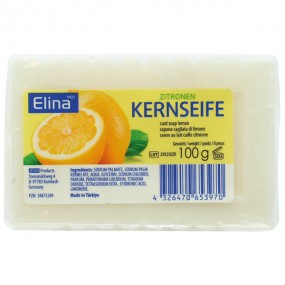 Seife Elina 100g Kernseife Zitrone