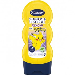 Kinder Shampoo & Duschgel 2in1 Pokémon